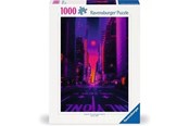 Puzzle - Ravensburger New York In Neon 1000p - 14+ - 12001436