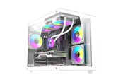 Gehäuse - Darkflash B275 PRO Computer Case + 6 Fans - Gehäuse - Weiß - B275 PRO WHT +6F
