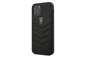 Handys - Cover & Cases - Ferrari Off Track Quilted Case for iPhone 12 Pro Max - Black - 3700740479490