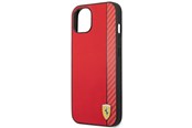 Handys - Cover & Cases - Ferrari Carbon Case for iPhone 14 Plus - Red - 3666339063856