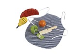 Holzspielzeug - Primi Passi - Wooden Cutting Fruit Set with Apron - PP1005