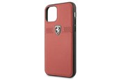 Handys - Cover & Cases - Ferrari Off Track Leather Case for iPhone 11 Pro - Red - 3700740458792