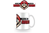 Merchandise - Nintendo - Super Mario (It'S A Me Mario) - Becher - 5050574248457