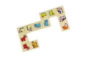 Holzspielzeug - Primi Passi - Wooden Domino Game - PP1066