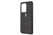 Handys - Cover & Cases - Ferrari Heritage Quilted Case for Samsung Galaxy S20 Ultra - Black - 3700740473672