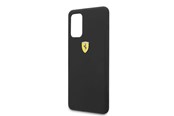 Handys - Cover & Cases - Ferrari Silicone Case for Samsung Galaxy S20+ - Black - 3700740473368