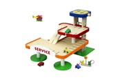 Holzspielzeug - Primi Passi - Wooden Parking Garage - PP1071