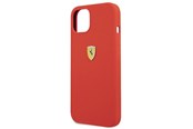 Handys - Cover & Cases - Ferrari Silicone Case for iPhone 13 mini - Red - 3666339026875