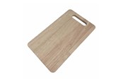 Rollenspiele - Playwood Cutting board rubberwood with handle - SL247rubberhout