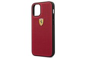 Handys - Cover & Cases - Ferrari On Track Perforated Case for iPhone 12 mini - Red - 3700740479599