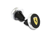 Handys - Anderes Zubehör - Ferrari FESCHBK magnetic holder for air vent - black - 3700740378427