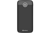 Powerbank (Akku) - Sandberg SemiSolidState Powerbank 10000 Powerbank (Akku) - schwarz - 20000 mAh - 421-48