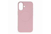 Handys - Cover & Cases - Hurtel Liquid Silicone Case MagSafe for iPhone 16 - Light Pink - 5907769363382
