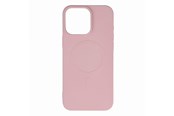 Handys - Cover & Cases - Hurtel Liquid Silicone Case MagSafe for iPhone 16 Pro Max - Light Pink - 5907769363412