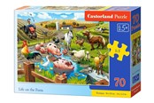 Puzzle - Castorland Farm Life Puzzle - 70 Pcs - 5+ Years Boden - B-070060
