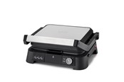 Grill und Zubehör - OBH Nordica SuperGrill 3in1 Stainless steel - GO510DN0