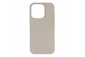 Handys - Cover & Cases - Hurtel Liquid Silicone Case MagSafe for iPhone 16 Pro Max - Beige - 5907769363474