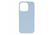 Handys - Cover & Cases - Hurtel Liquid Silicone Case MagSafe for iPhone 16 Pro - Blue - 5907769363528