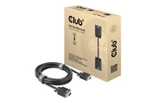 Display Kabel - Club 3D - VGA cable - HD-15 (VGA) to HD-15 (VGA) - 3 m - CAC-1703