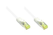 Netzwerk - Kabel - Alcasa electronik Good Connections RNS patch cable - 50 m - white - Weiß - 8070R-500W