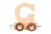 Holzspielzeug - Small Foot - Wooden Letter Train - G - 12 pieces - 7466-display12