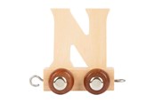 Holzspielzeug - Small Foot - Wooden Letter Train - N - 12 pieces - 7473-display12