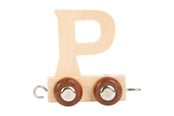 Holzspielzeug - Small Foot - Wooden Letter Train - P - 12 pieces - 7475-display12