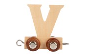 Holzspielzeug - Small Foot - Wooden Letter Train - V - 12 pieces - 7481-display12