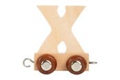 Holzspielzeug - Small Foot - Wooden Letter Train - X - 12 pieces - 7483-display12