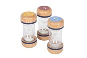 Interaktives Spielzeug (Ardunio und ähnliche) - Small Foot - Wooden Hourglasses - 3-piece - 12781