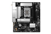 Mainboard - ASRock B860M Rock WiFi - motherboard - micro ATX - LGA1851 Socket - B860 Mainboard - Intel B860 - Intel LGA1851 socket - DDR5 RAM - Micro-ATX - 90-MXBU60-A0UAYZ