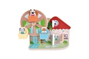 Baby Spielzeug - Small Foot - Wooden Ferris Wheel FSC Jungle Friends - 12764