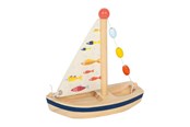 Spiele im Freien - Small Foot - Wooden Sailing Boat Pacific Ocean - 12824