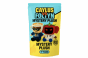 Figuren - Caylus VS Foltyn Mystery Aura Jumbo Plush 28 cm Blind Bag - 206002