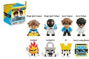 Figuren - Caylus VS Foltyn Mystery Aura Mini Figures 8cm Blind Box CDU - 206000