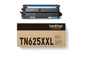 Druckerzubehör - Tinte & Toner - Brother TN625XXLC - high capacity - cyan - original - toner cartridge - TN625XXLC
