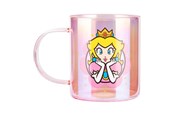 Merchandise - Paladone - Super Mario - Princess Peach Iridescent Glass - Becher - PP16250NN
