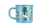 Merchandise - Paladone - Minecraft - Chicken Jockey Heat Change Mug - Becher - 5056577779912
