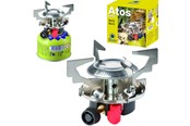 Camping & Outdoor - Meva Gas Tourist Stove for Gas Cartridges (Thread or Valve) ATOS piezo Igniter 1.8kW - 8427921002111