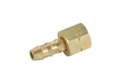 Camping & Outdoor - Meva Adapter For 1/4 Inch Pressure Reducer To Gas Hose - 8590584570003