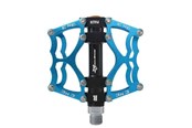 Fahrrad-Zubehör - Rockbros JT201012LBL bicycle pedal set - blue - Rockbros-JT201012LBL
