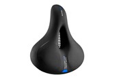 Fahrrad-Zubehör - Rockbros AQ-6090B bicycle saddle - black and blue - Rockbros-AQ-6090B