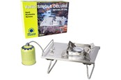 Grill und Zubehör - Meva Camping Gas Camping Stove SINGLE DELUXE 5kW - 8590584573738
