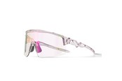 Fahrrad-Zubehör - Rockbros Cycling Glasses Photochromic with UV Protection and Corrective Insert Clear - Purple - 8386824303643