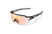 Fahrrad-Zubehör - Rockbros Cycling Glasses Photochromic UV Protection with Corrective Insert Orange Lenses - Black - 8386824303742