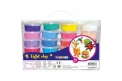 Spielzeug - Playbox Modeling Dough Set 24 Pots x 10 g - 5+ Years - 27111