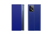 Handys - Cover & Cases - Hurtel New Sleep Case Cover for Xiaomi Redmi Note 12 5G / Poco X5 5G Cover with Flip Stand Blue - 9145576275887