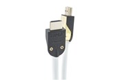Display Kabel - Supra HDMI  2.1 - 4m - Weiß - 8K - Kabel mit abnehmbarem Steckergehäuse - 1001102449