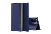 Handys - Cover & Cases - Hurtel Sleep Case Pro case for Xiaomi Redmi Note 12 Pro+ with Flip Stand Blue - 9145576275702