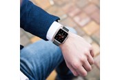 Smartwatch - Accessories - Tech-Protect MilaneseBand Strap for Apple Watch 4 / 5 / 6 / 7 / 8 / 9 / SE (38/40/42 mm) - Black - 5906735412925